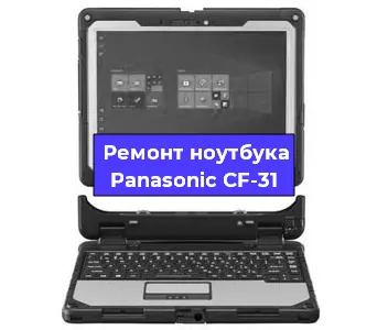 Апгрейд ноутбука Panasonic CF-31 в Москве